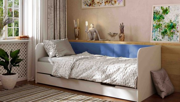 Кровать односпальная Валенсия 4