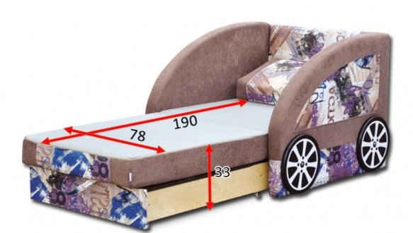 Тапчан Смарт 3