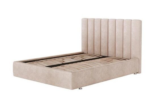 Ліжко м'яке двоспальне Городок меблі Стенлі без підйомного механізму 3