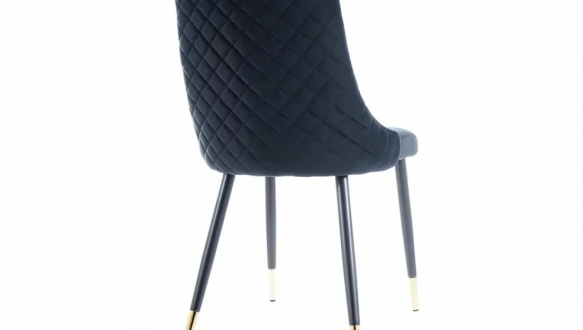 Стілець Piano Velvet чорний 0