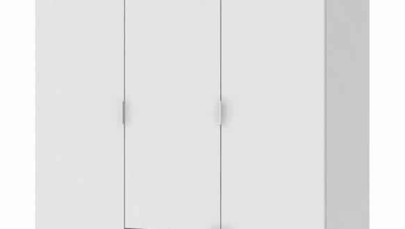 Шкаф 3Д Гелар Дорос 3 дверный графит 117 см 2