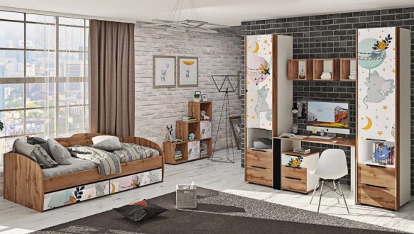 Пенал 2Ш.1Д.503 Фотопечать Оксфорд 1