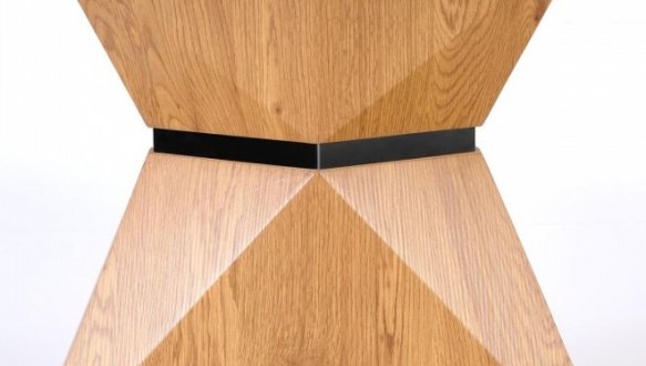 Стол Diamond дуб золотой 3