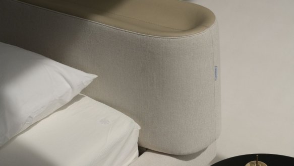 Кровать мягкая двуспальная Woodsoft Vertigo / Вертиго 5