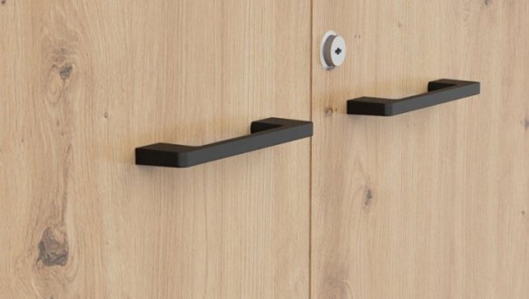 Шкаф REG4D/200/F12/D/Z Space office 1