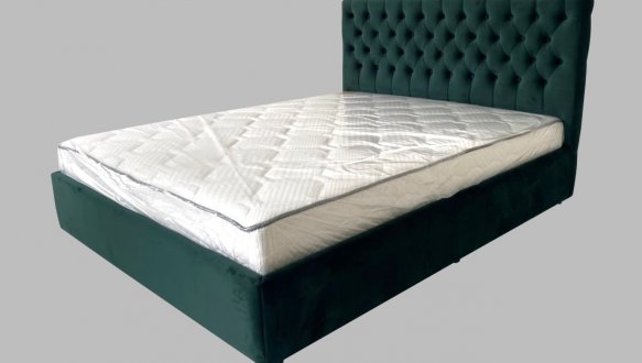 Ліжко м'яке двоспальне Новинка 1 10