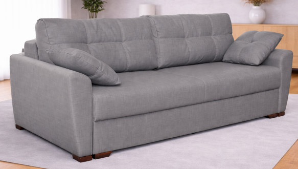 Диван раскладной еврокнижка Бейлис Мебель Стиль 238 × 106 см 0