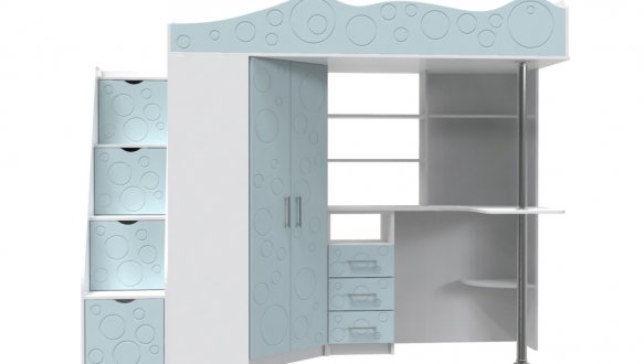  Ліжко горище дитяче Art in Head Binky ДС37А 13