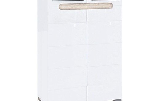 Тумба 2ДШ Б'янко Білий