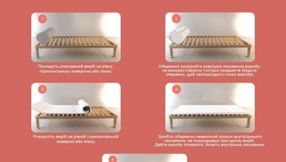 Матрас Furini 5