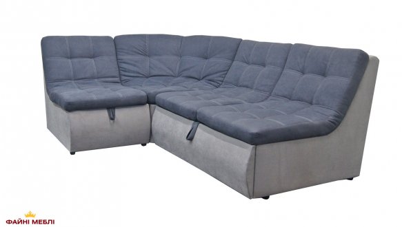 Кутовий диван розкладний дельфін Віка Комфорт New 252 см 0