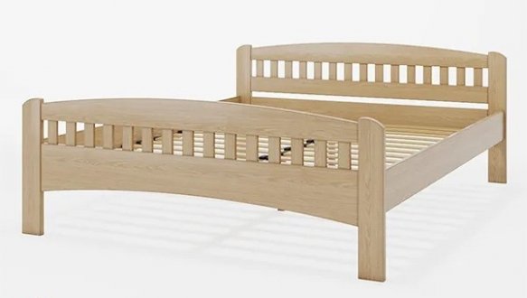 Кровать деревянная Camelia Розалия массив Бук 2