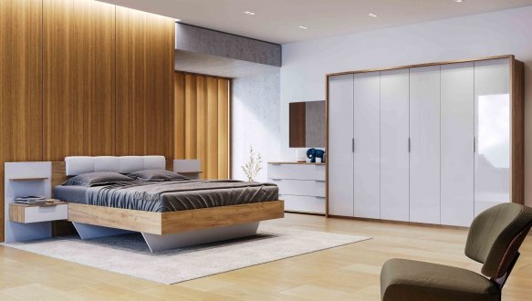 Кровать с тумбами Асти 2