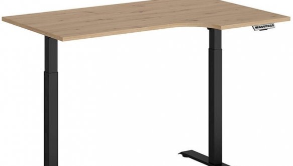 Стол письменный угловой BIU/160/90/B/L Space office 7