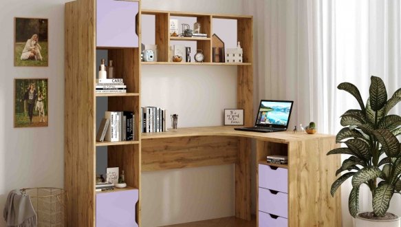 Стол письменный угловой Teenager Тахо 2