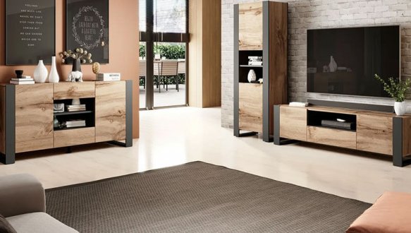 Модульна вітальня Wood