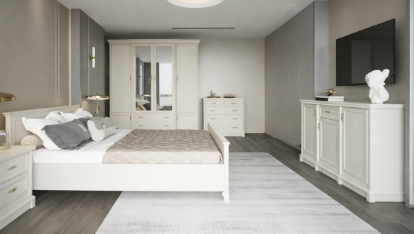 Комплект для спальни Соната Нью/Sonata New Кашемир Гербор