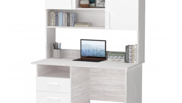 Стол с надстройкой 