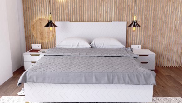 Кровать 160*200 Сван 2