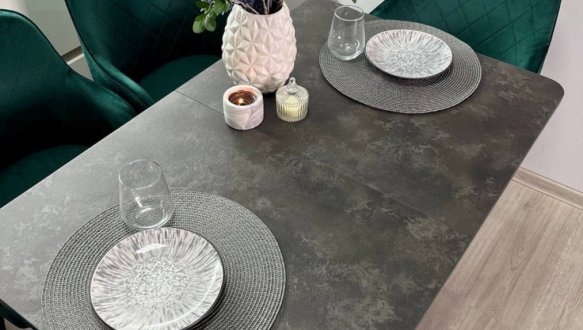 Стул Луна металлические ножки 4