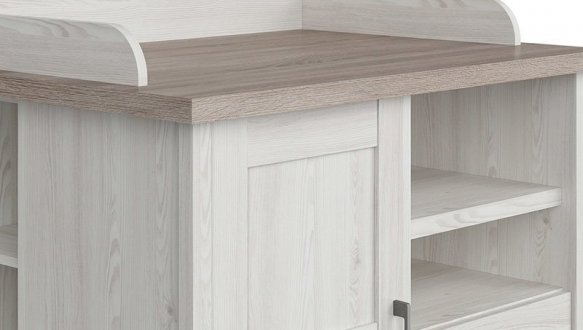 Комод с пеленатором PRKW Luca Baby 6