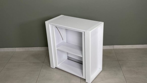 Стіл трансформер LOFT Дуб Сонома / Чорний мат MebliRoMax 10