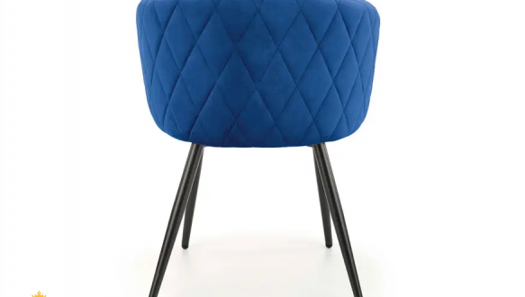 Стілець K-430 темно-синій 4