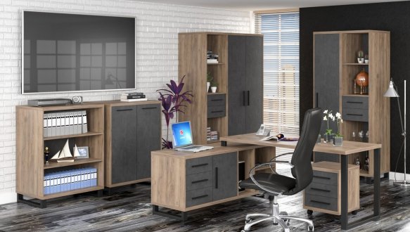 Стіл письмовий 1Д3Ш Омега 0