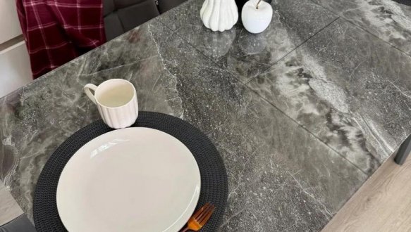 Стіл кухонний розкладний Джем Chester / Честер 120-160 см 8