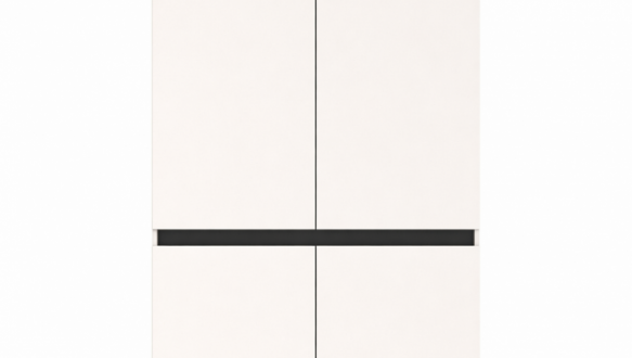 Спальня London/Лондон Гербор №1 з шафою 4D та тумбами 2