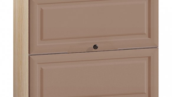 Тумба верхняя В80.72.2Д. Бар Атланта глянец