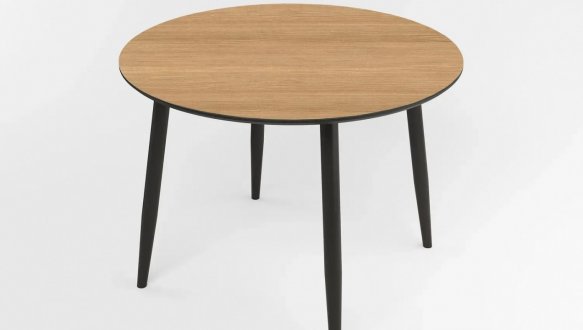 Стол кухонный Джем Oliver / Олівер 90 см 18