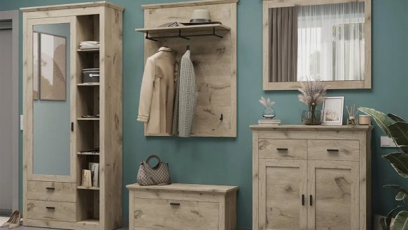 Модульний передпокій Сокме Санремо Дуб вікінг