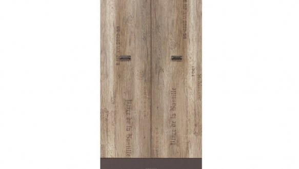 Шкаф SZF2D2S BRW Poland Malcolm 2 дверный дуб каньйон