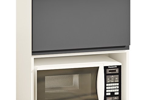 Тумба верхняя В60.72.1Д. под микроволновку Бета ручка