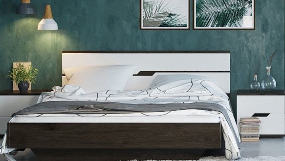 Кровать 2-сп Мария 0