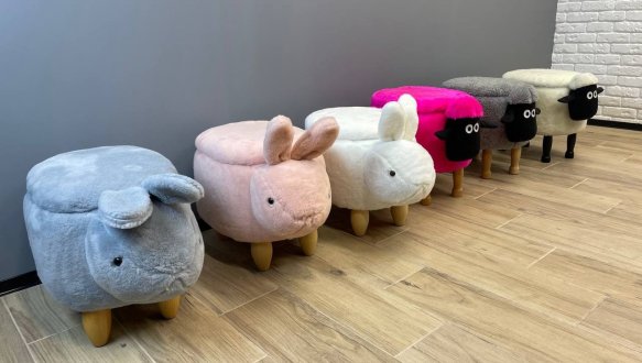 Пуф Баранчик Шон 22