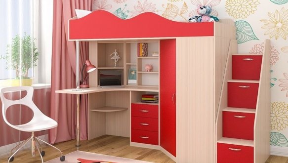  Ліжко горище дитяче Art in Head Binky ДС37А 4