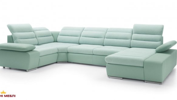 Угловой диван Korfu II 0