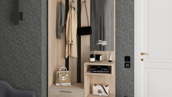 Прихожая Rivyera/Ривьера Дуб Сонома Дорос 2