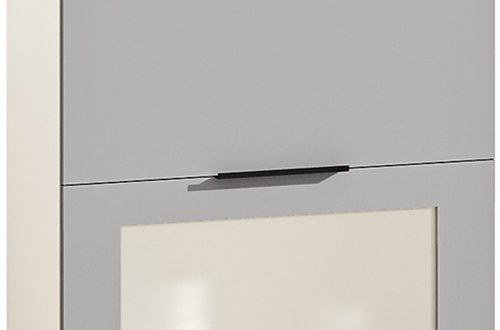 Тумба верхня В80.92.1Д1СК. Бар Лофт глянець