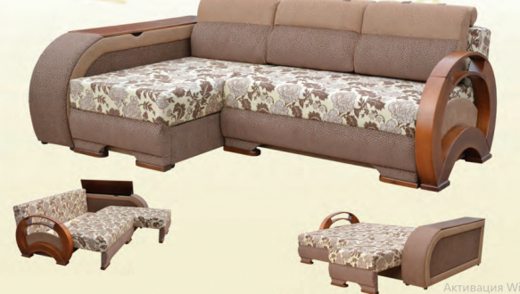 Кутовий диван Техас Ортопедичний 0