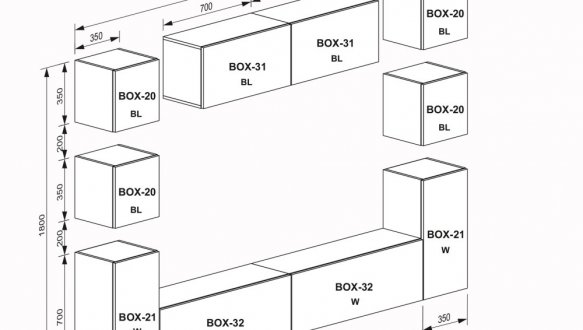 Гостиная Бокс F-1 0