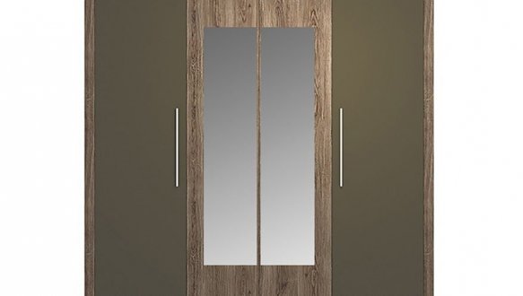 Шкаф 4D VMV holding Джульета 4 дверный дуб арканзас