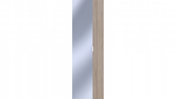 Шкаф Дорос Гелар однодверный с зеркалом Дуб Сонома 39 см