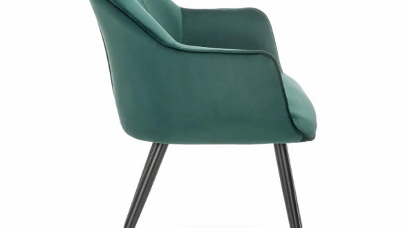 Стул K-468 темно-зеленый 2