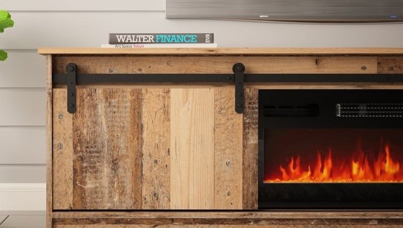 Тумба под ТВ Granero/Гранеро RTV200 Старое дерево Cama Ширина 200 см 2