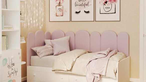 Ліжко Софі кутове