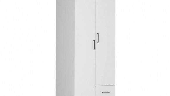 Шкаф BRW Poland SZF/100/200/60/2 Modeo 2 дверный белый 100 см 2