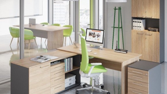 Модульный кабинет Omega 2